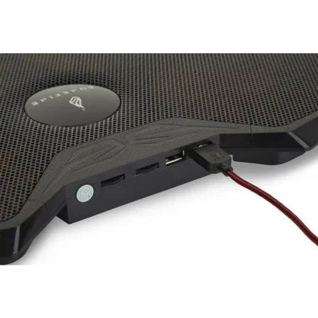 Surefire Soporte Refrigerante Bora para Portátiles hasta 17 pulgadas con Iluminación LED Roja